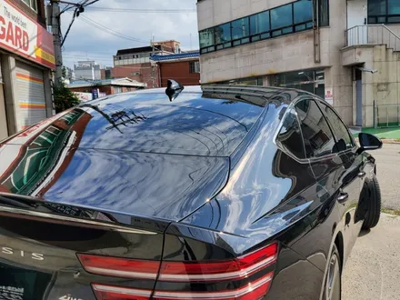 제네시스 G80 유리막코팅 안심할 수 있어 / 경기 부천