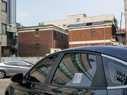 부천솔라가드 차콜 쏘나타 DN8 미드나잇 블랙 펄 색상 단짝 썬팅 / 경기 부천
