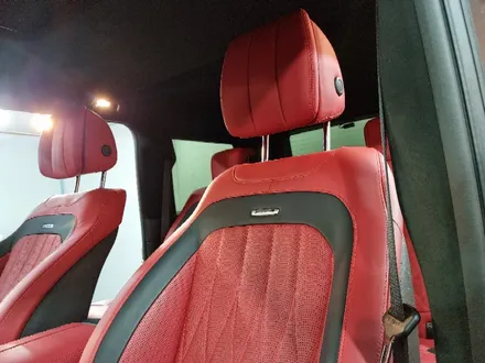 부천 가죽코팅 벤츠 G바겐 G63 AMG 레드시트 시공기 / 경기 부천