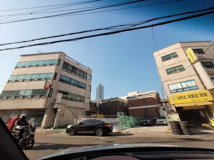 제네시스 G80 우유니화이트 색상 신차패키지 어울려 / 경기 부천