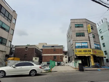 제네시스 GV70 레이노 프레스토 R2 카디프 그린 색상 완벽한 조합 / 경기 부천