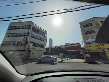 아반떼 CN7 아마존 그레이 메탈릭 색상 썬팅 레이노 전문점에서 / 경기 부천