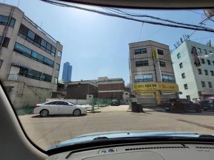 닛산 큐브 글라스틴트 선셋 잘어울려 / 경기 부천