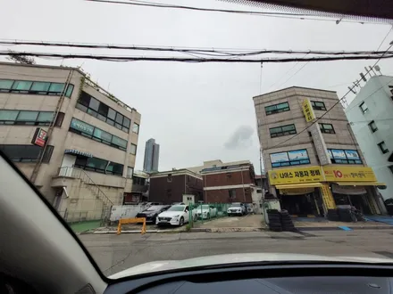 스포티지 하이브리드 썬팅 전,후 디테일 컷 / 경기 부천