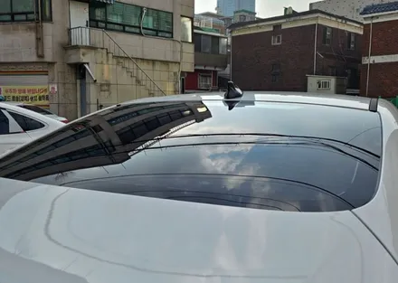 쏘나타 디엣지 썬팅 가성비 찾다 선택한 레이노 R2 / 경기 부천