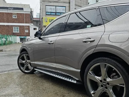 제네시스 GV80 사이드스텝 순정 안전하니까 / 경기 부천