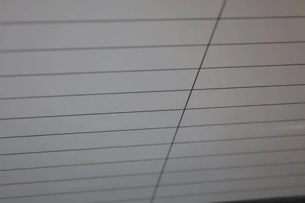 춘의 뒷유리 썬팅 뽀글이 열선 손상 없이 제네시스 G80 시공하기 / 경기 부천
