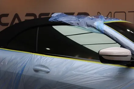 부천썬팅 BMW 420I 컨버터블 더 화려한 모습 완성 / 경기 부천