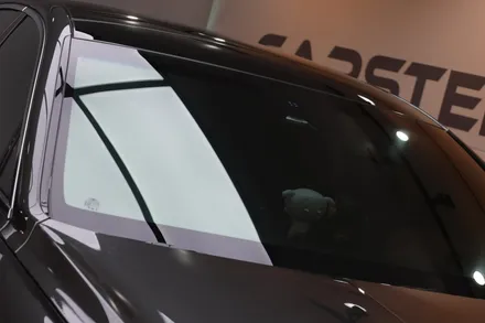 제네시스 G80 썬팅 재시공 가성비 반사 필름 원해 / 경기 부천