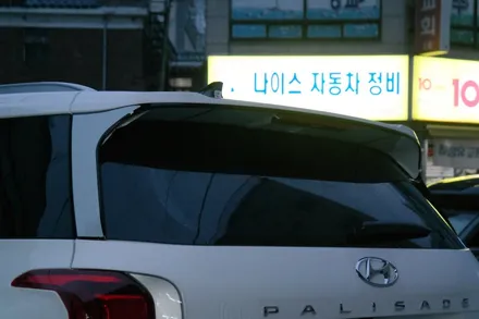 심곡동 썬팅 신차패키지 팰리세이드 차량 출고가 많네요! / 경기 부천