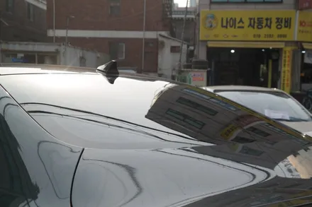 쏘나타DN8 녹턴그레이 색상 카스터에서 시공해드렸어요! / 경기 부천