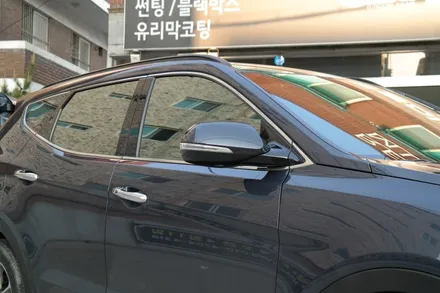 부천썬팅 싼타페DM 새턴 시공으로 달라진 모습 / 경기 부천