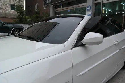 부천썬팅 BMW 335I 컨버터블 열선 손상없이 재시공 완료 / 경기 부천