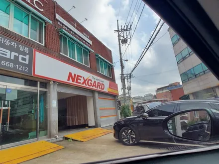 부천 칼트윈 K3 플라티늄그라파이트 색상 시공기 / 경기 부천
