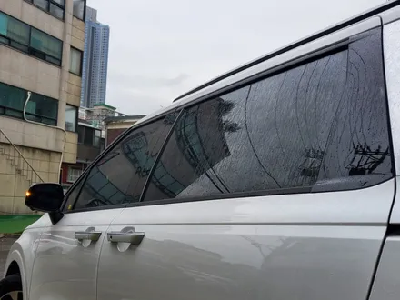 올뉴카니발 스노우화이트펄 색상 신차패키지 시공기 / 경기 부천