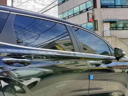 부천신차패키지 더뉴싼타페 팬텀블랙 색상과 잘어울리는 칼트윈 / 경기 부천