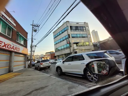 투싼NX4 크림슨레드 색상 깔끔하게 / 경기 부천