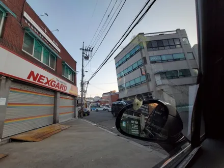 부천썬팅 싼타페 차량 글라스틴트로 썬팅 완료해드렸습니다 / 경기 부천