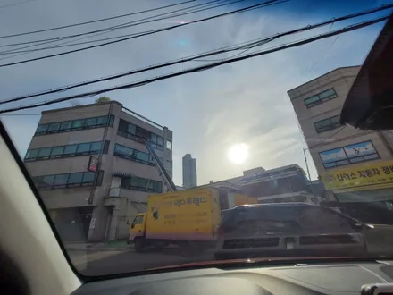더뉴 코나 펄스레드 색상 딱 맞는 신차패키지 / 경기 부천