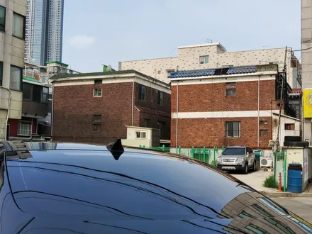 부천솔라가드 차콜 쏘나타 DN8 미드나잇 블랙 펄 색상 단짝 썬팅 / 경기 부천