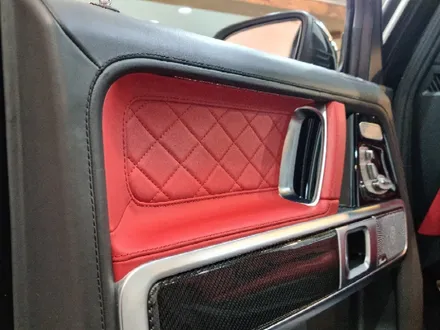 부천 가죽코팅 벤츠 G바겐 G63 AMG 레드시트 시공기 / 경기 부천