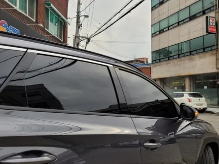 투싼 NX4 티탄 그레이 메탈릭 색상 썬팅 이렇게 해요 / 경기 부천
