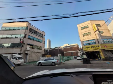 부천 글라스틴트 선셋 제네시스 GV70 찬란한 자태 뽐내 / 경기 부천
