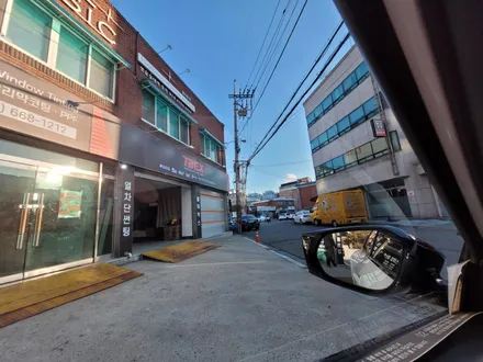 부천 글라스틴트 레이니블루 기아 EV6 걸작 탄생했어요 / 경기 부천