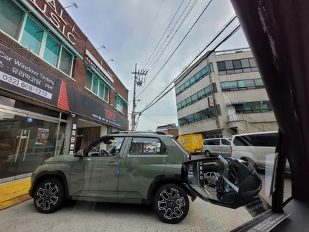 스포티지 NQ5 썬팅 퓨전 블랙 색상 깔끔하게 / 경기 부천