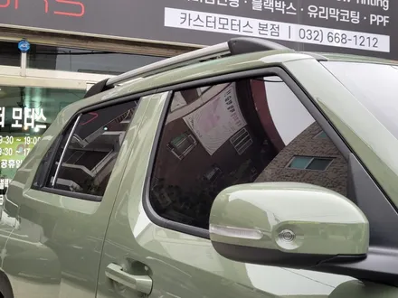 캐스퍼 티벡스 가성비 썬팅 필름 톰보이 카키 색상 잘 어울려 / 경기 부천