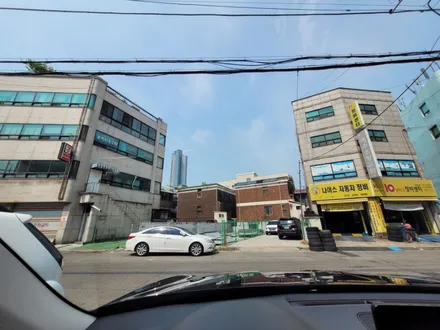 제네시스 GV70 로얄 블루 색상 썬팅 정하기 / 경기 부천