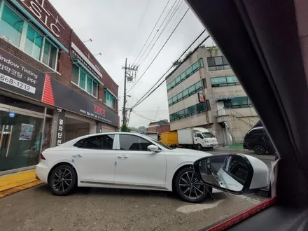 더뉴 그랜저 크리미화이트 펄 색상 썬팅 한다면? / 경기 부천