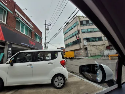 스포티지 하이브리드 썬팅 전,후 디테일 컷 / 경기 부천
