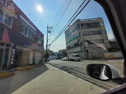 현대 캐스퍼 아틀라스 화이트 색상 반사 필름 결과물은? / 경기 부천