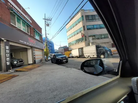 아이오닉6 그래비티 골드 매트 무광 색상 썬팅 했어요 / 경기 부천