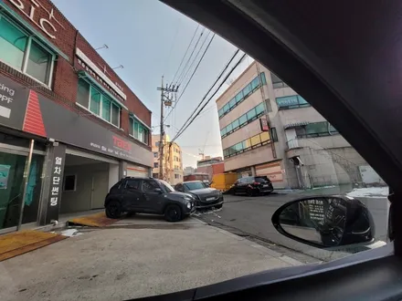 제네시스 G80 레거시 핀 썬팅 하이엔드 완성 / 경기 부천