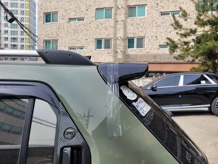 캐스퍼 스포일러 장착 티벡스 블록 추천해 / 경기 부천