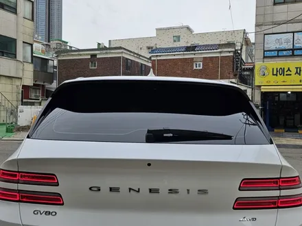 제네시스 GV80 페이스리프트 효율적인 썬팅 방법 이렇게 해 / 경기 부천