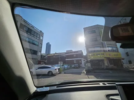 현대 캐스퍼 썬팅 비자림 카키 매트 색상 솔라가드 베럴 X 조합의 실물 / 경기 부천