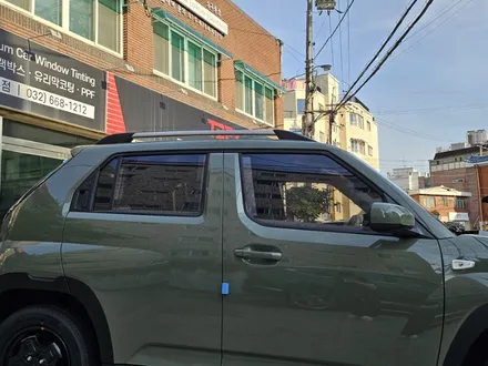 캐스퍼 AX1 레거시 핀 썬팅 적합한 농도 선택의 예 / 경기 부천