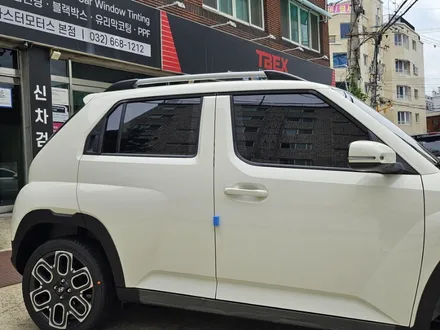 캐스퍼 썬팅 블랙박스 그리고 보조배터리 흡족한 시공 결과 / 경기 부천
