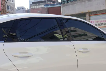 기아 K8 페이스리프트 레거시 핀 썬팅 하이엔드로 / 경기 부천