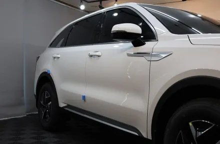 쏘렌토 페이스리프트 썬팅 칼트윈 RX SUV 최애 용품 / 경기 부천