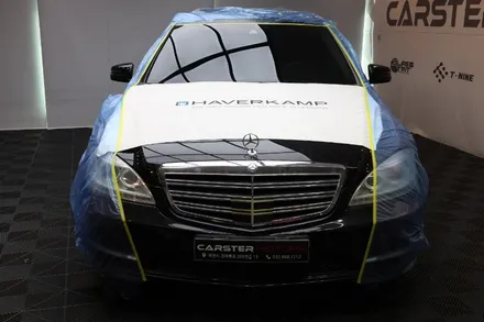 부천 썬팅 벤츠 s350 w221 하버캠프 세라믹본드 재시공 퀄리티 확인하기 / 경기 부천