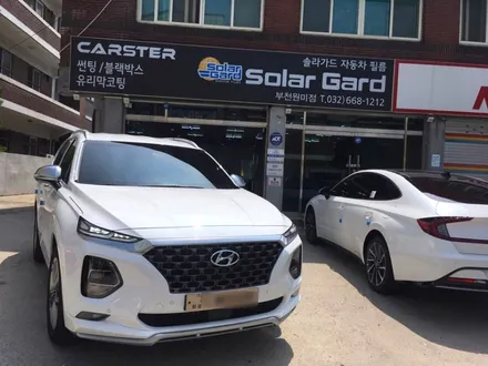 싼타페TM신차패키지 레이노S9 + 파인뷰LX2000 시공기 *카스터모터스 / 경기 부천