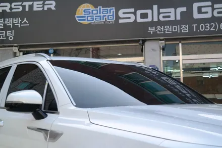 쏘렌토MQ4 스노우화이트펄 색상 신차패키지 시공기 / 경기 부천