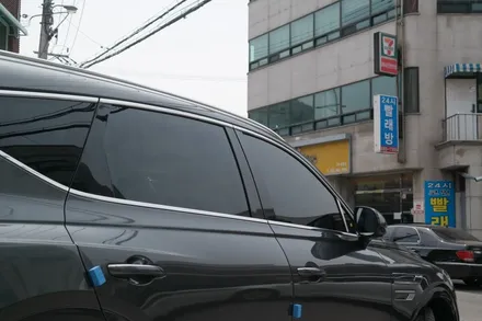 인천솔라가드 GV80 확실하게 시공해드렸어요! / 경기 부천