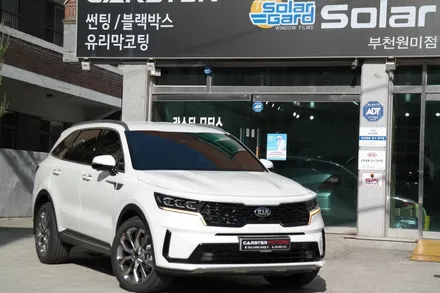 솔라가드새턴 MQ4쏘렌토와 잘어울려요! / 경기 부천