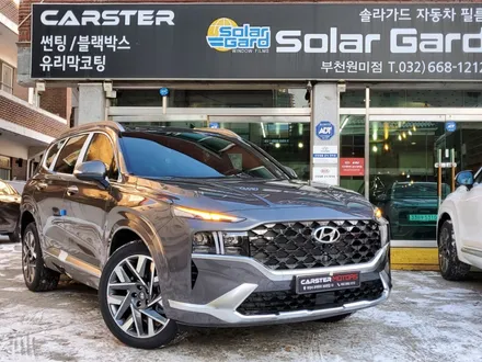 부천싼타페신차패키지 밝은 농도 괜찮아요 / 경기 부천