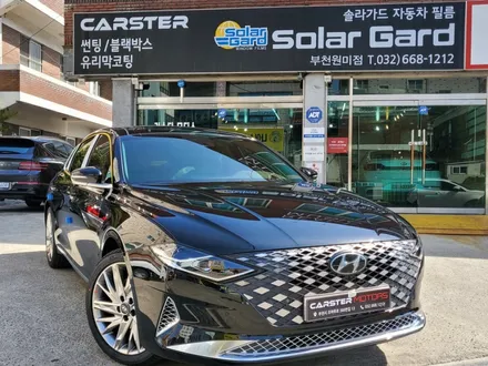 더뉴그랜저 블랙포레스트 색상 칼트윈RX로 미리 더위 대비해요 / 경기 부천
